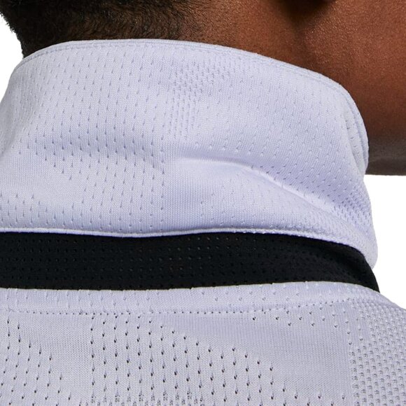 $80 NIKE GOLF JAQUARD TOUR POLO SHIRT DR5303-536 OXYGEN PURPLE/BLACK XL - Picture 6 of 9